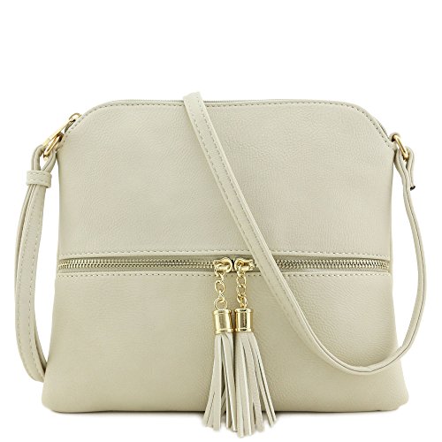 Buy Deluxity Lightweight Medium Crossbody Bag with Tassel at Amazon.in