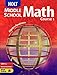 Holt Middle School Math: Student Edition Course 1 2004