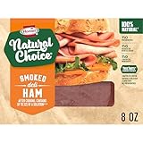 HORMEL NATURAL CHOICE Smoked Deli Ham, 8 Oz.