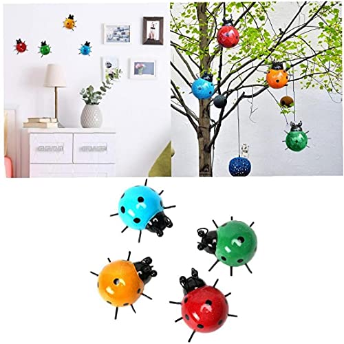 Mariquitas de metal decorativas para transformar tu terraza o porche exterior 5