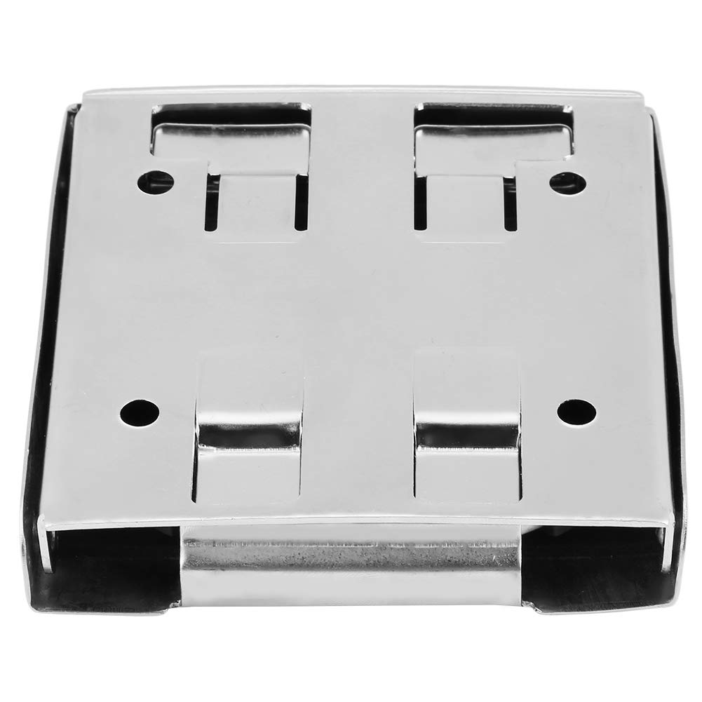 Porte-gobelets Pliants Réglables en Acier Inoxydable, Porte-gobelet Rabattable pour Bateau Marin Camion RV