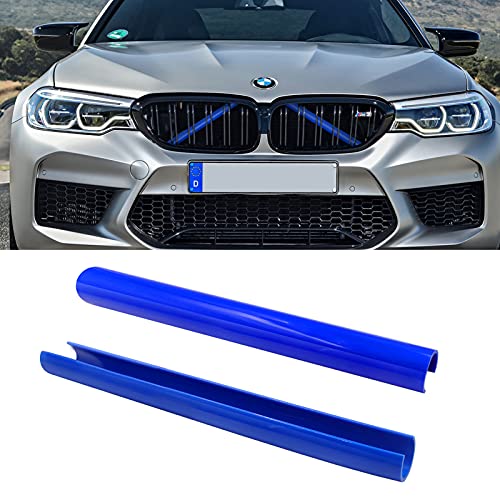 2 Inserti Per Griglia Anteriore BMW – F20, F30, F32, G30 – Colore Bianco 32x3cm