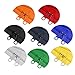 Zipperstop wholesale - Double Slide Zipper YKK #4.5 Coil with Two Long Pull Head to Head closed ended on both sides Made in USA (30 Inch, Mixed 8 Colors)