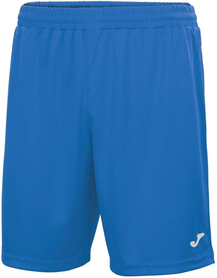 Joma - Athletic Short for Men Nobel - YXL - Dry Fit with Drawstring and Pocket - Royal Blue