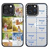 【Larger Image Percentage】The phone case wraps the camera to reduce photo cropping. Showcase your custom patterns more completely. Perfect as a holiday or birthday gift to your father, mother, family, friends, loved ones. 【Customization Method】Click t...