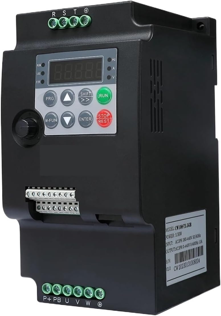 Frequency Converter 0.75KW/1.5KW/2.2KW/4KW/5.5KW 3P 220V Output(1.5KW 380V (3-3PH))
