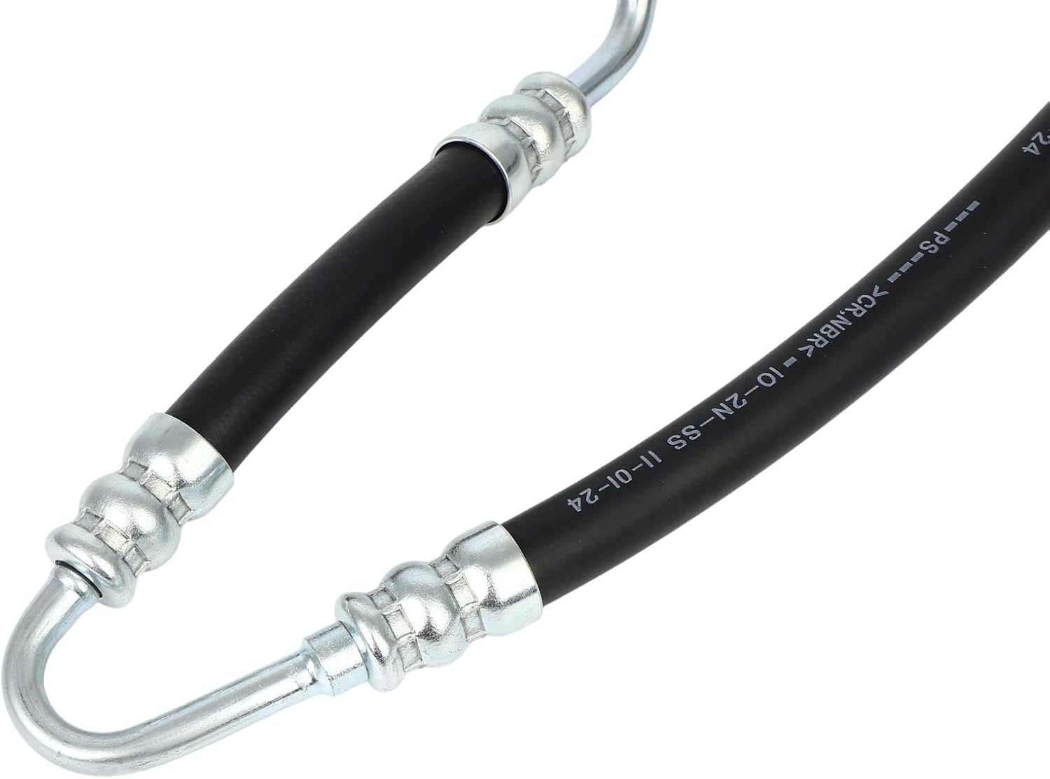 cciyu Power Steering Pressure Hose Assembly 3401067 Power Steering Pressure Hose Line Assambly Fits for Jeep Grand Cherokee 1999-2004