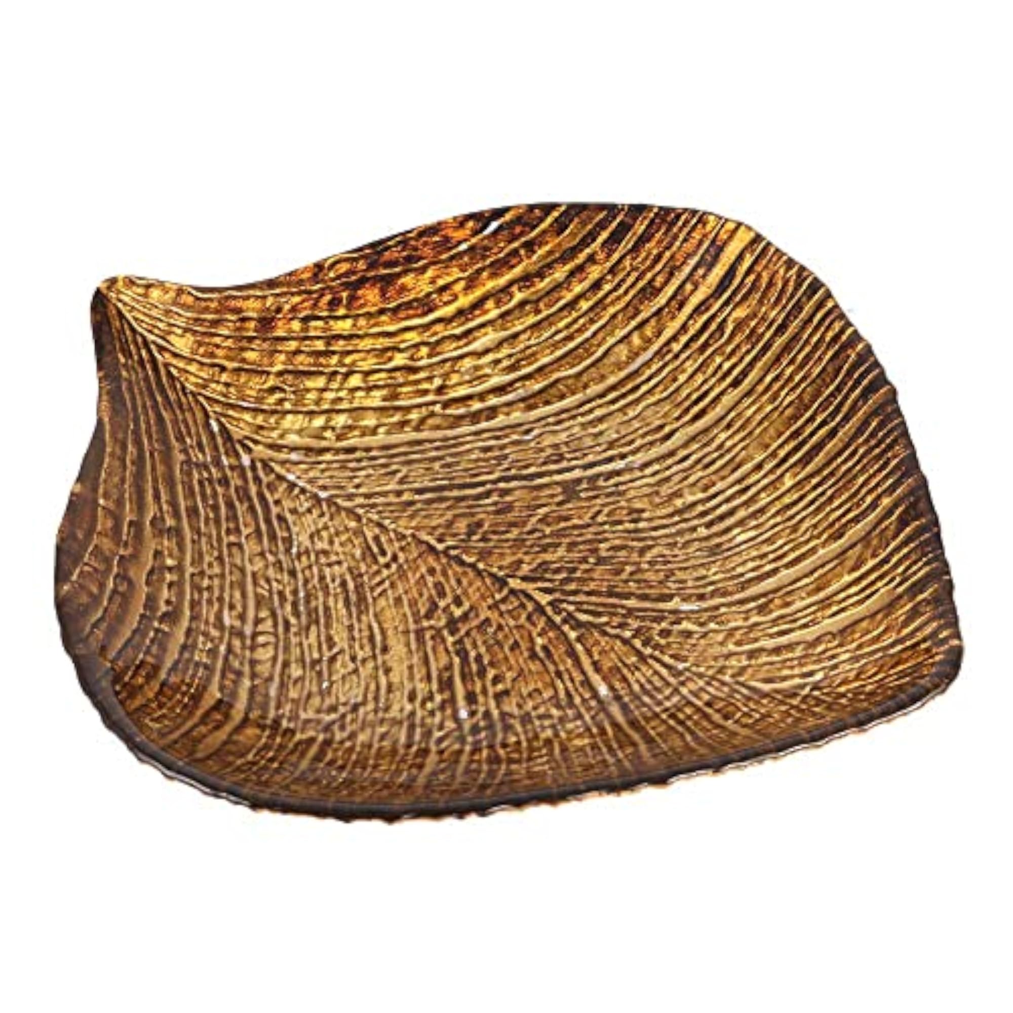 Handmade Leaf Tray, Statement Decor Gift Item