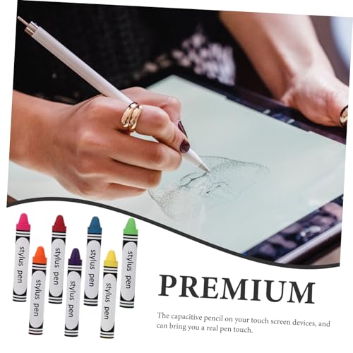 Lápices ópticos para escribir y dibujar en tabletas de forma cómoda 3