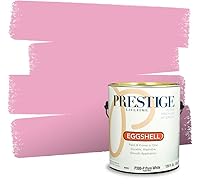 Vista 473 de Pintura interior + imprimación PRESTIGE, todo-en-uno, 1 galón, acabado plano, color comparable al Valspar* Royal Garnet*