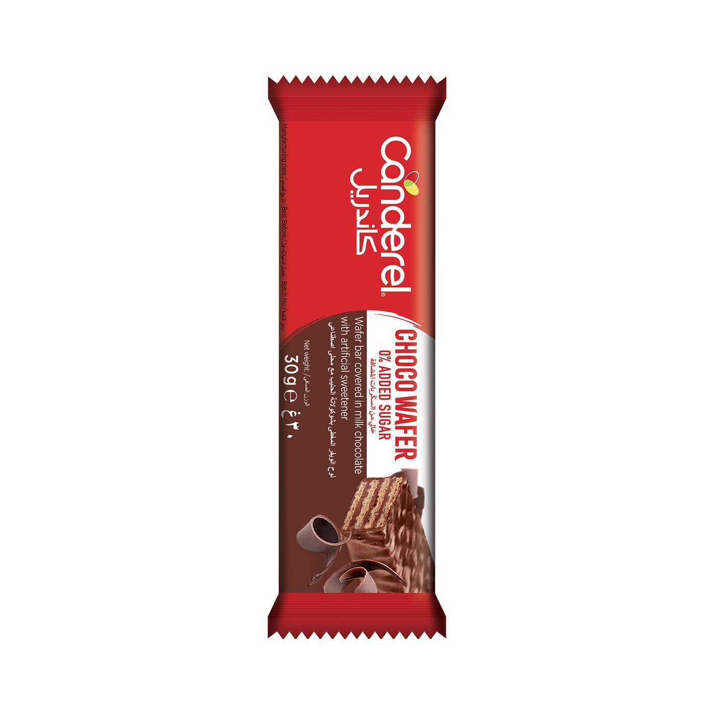 Canderel Milk Chocolate Wafer, 30g