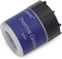 Vista 8 de G107 - Pasta térmica plateada de 20g, pasta de disipador de calor de alto rendimiento, compuesto de grasa térmica conductora para CPU, GPU