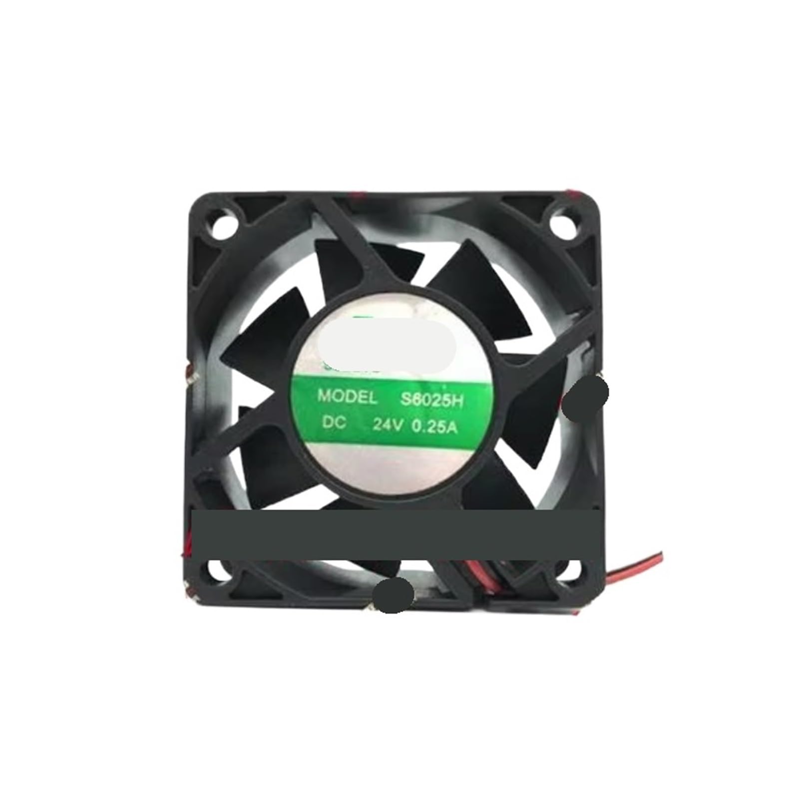 TPKMVGAP S6025H DC 24V 0.25A 60x60x25mm 2-Wire Server Cooling Fan