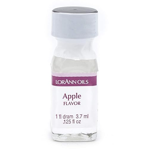 Miniatura 3 de LorAnn Apple SS Flavor, 1 botella de dram (0.0125 fl oz - 0.1 fl oz - 1 cucharadita)