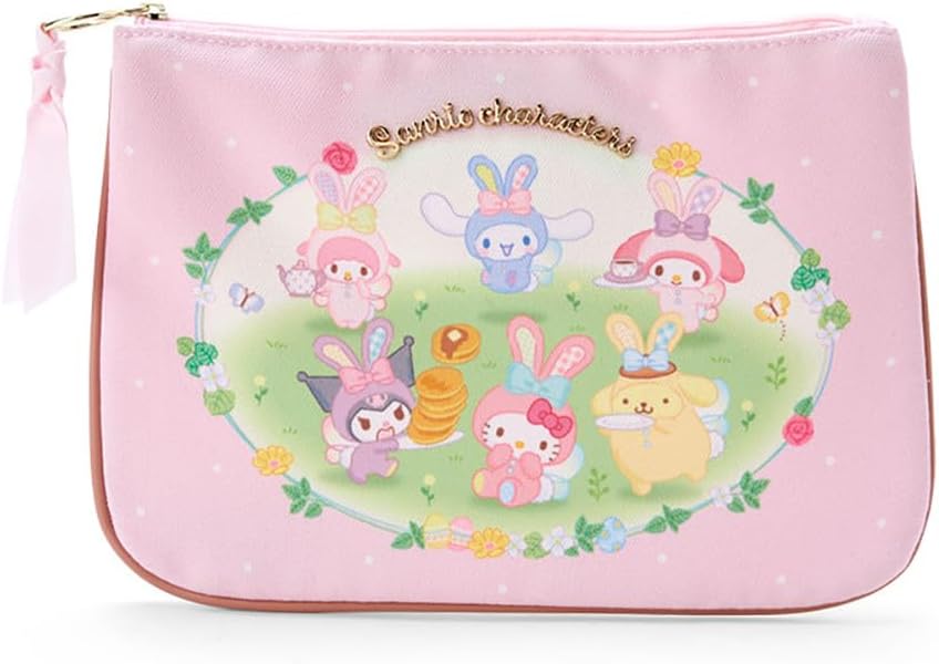 Sanrio Sanrio Characters Flat Pouch Easter Rabbit 18 x 24 x 0.5 cm Character SANRIO 151076