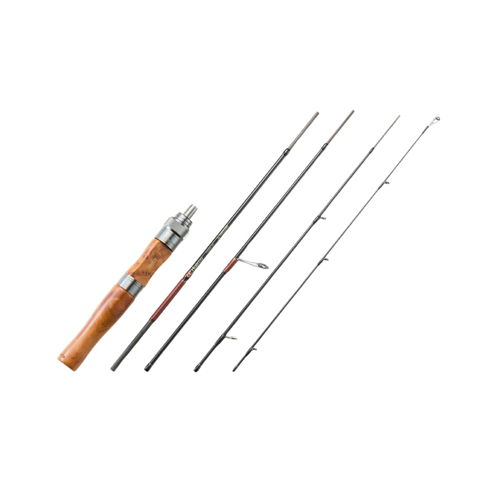 Amazon | Huerco Huerco×山波商店 フィッシングロッド YS406-5S