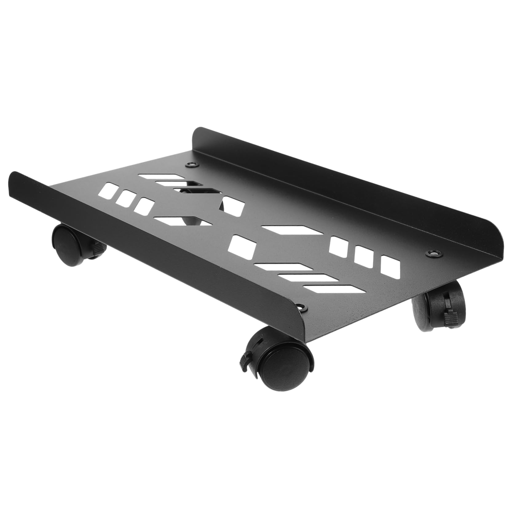 Desk Pc Tower Holder Wheels Computer Stand for Home Office Mobile CPU Support Riser Stylish Desktop Accessory for