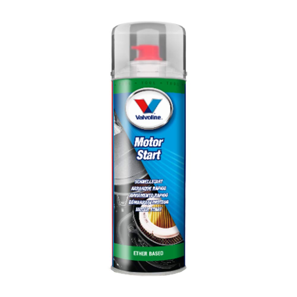 Valvoline 4 motores de arranque rápido para gasolina y diésel, 500 ml