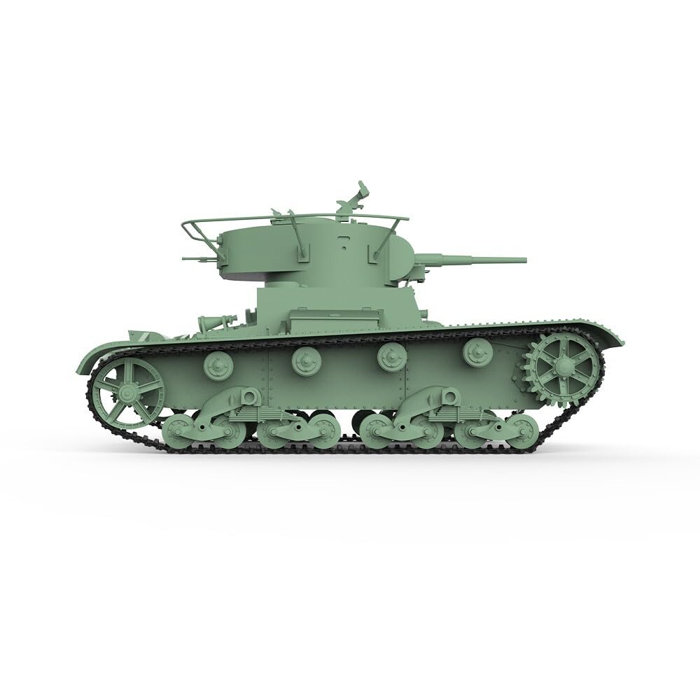 MRY-SFW Kit de modélisation militaire 1/16 : char léger soviétique T-26