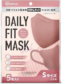 Amazon Co Jp 女性用 小さめ 布マスク 布マスク アクセサリー ドラッグストア