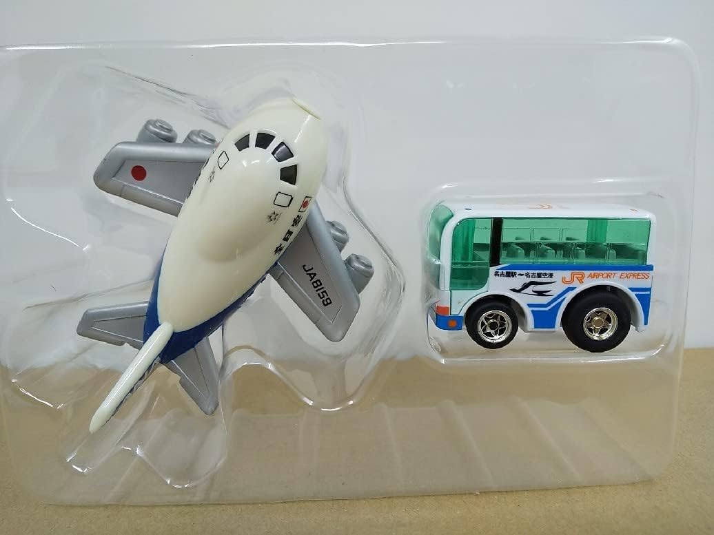 空港くん コラボレーション with ANA チョロQ JR東海バス チョロQ 最