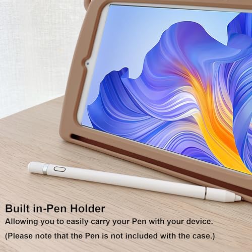 A-BEAUTY Case Compatible with Honor Pad X8 10.1" 2022/X8 Lite/Huawei MatePad SE 10.1/T10s/T10/Enjoy Tablet 2 10.1" Kids Cool Funny Design with Pen Holder Stand, Shoulder Strap