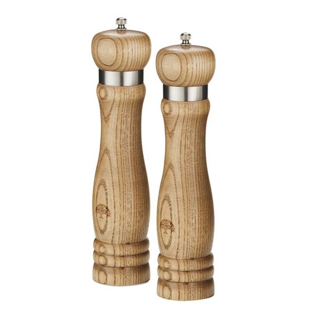 Tower Barbary & Oak Hoxton Vintage Salt & Pepper Mill Set