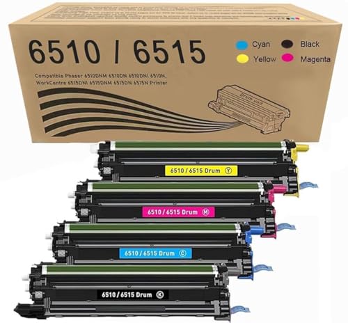 Phaser 6510 WorkCentre 6515 Drum Unit Cartridge for Xerox 108R01417 108R01418 108R01419 108R01420 Imaging Unit for Xerox WorkCentre 6515 Phaser 6510 Printer Drum
