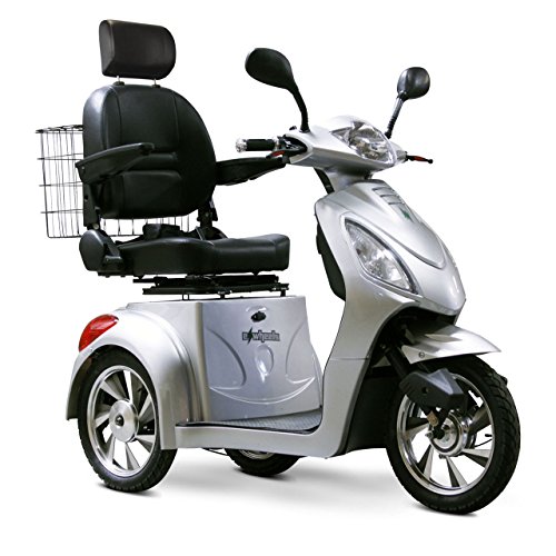 Senior Mobility Scooter Color: Silver #TOP24
