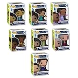 Encanto Family Set of 7 Julieta, Luisa, Mirabel, Isabella, Bruno, Antonio, Abula Alma
