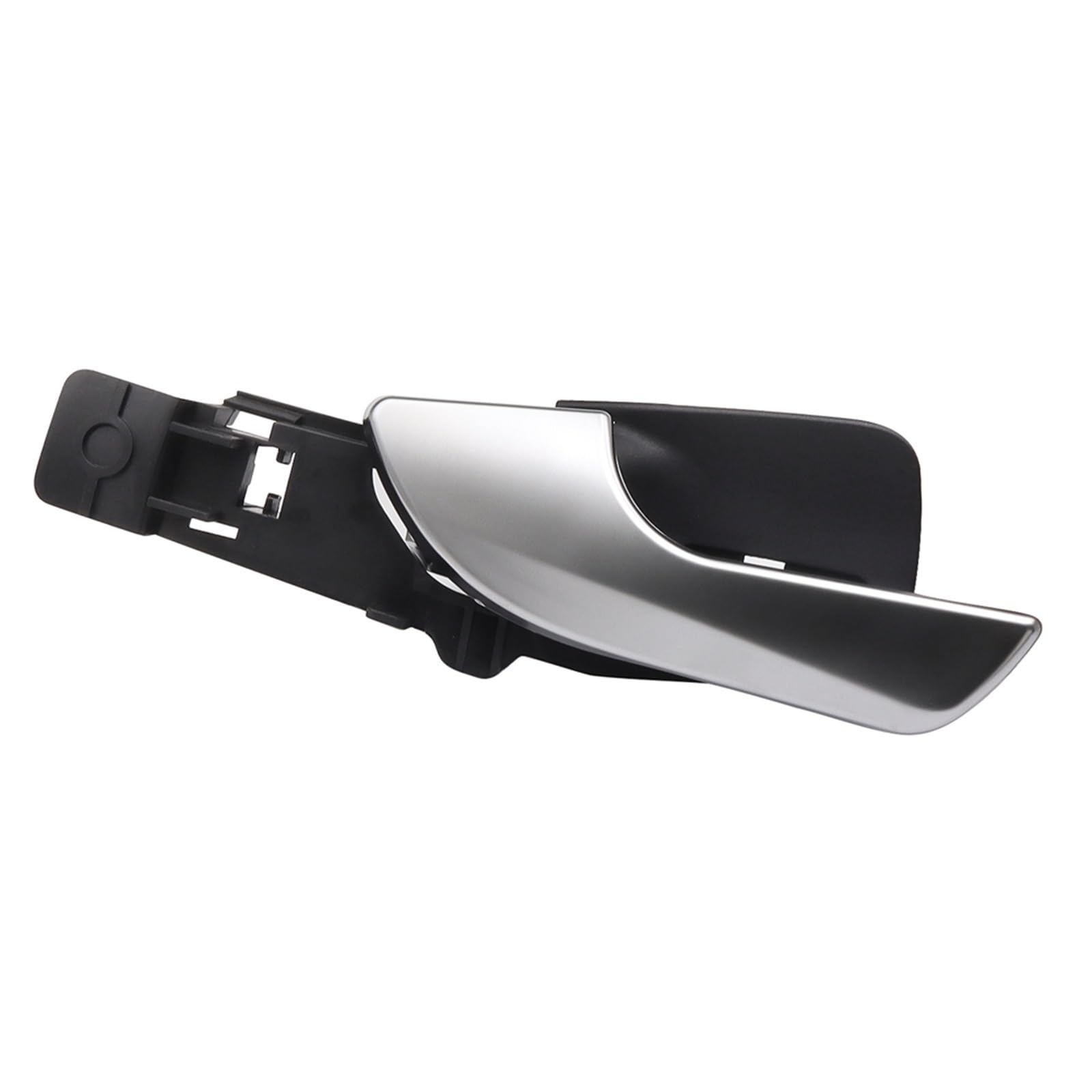 Rynvrncoe Left 156092167 Car Door Handle For Alfa For Romeo For Giulietta 2010-2019 Car Interior Door Handle Front Left Right 156092167 156092165 Internal Handle Silver(Left 156092167)