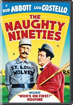 DVD The Naughty Nineties Book