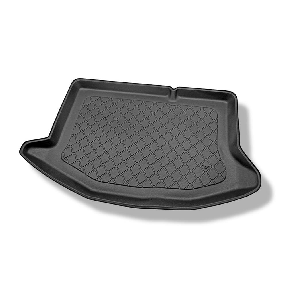Mossa - Vasca Baule Compatibile con Ford Fiesta VI Hatchback (2008-2017) G | bagagliaio inferiore; senza pavimento doppio del portabagagli; con ali