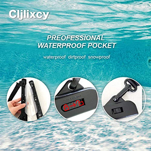 Cljlixcy Universal Ipad Waterproof Bag Case Touch Sensitive Dry Bag With Lanyard Waterproof Bag Case For Ipad 8Th/7Th/6Th/5Th/4Th Generation 10.5/10.2/9.7/10.2 Ipad Mini Case thumb #6