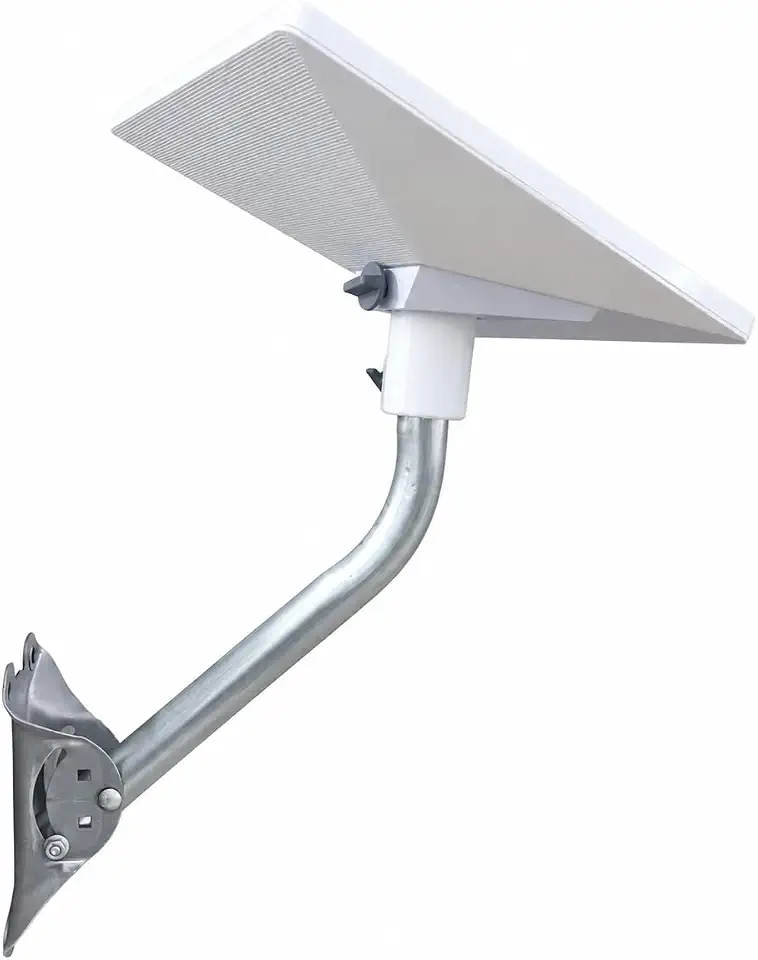 Suporte de Telhado para Starlink Mini Econômico com Haste 40cm | Suporte de Telhado para Starlink Mini Econômico com Haste 40cm