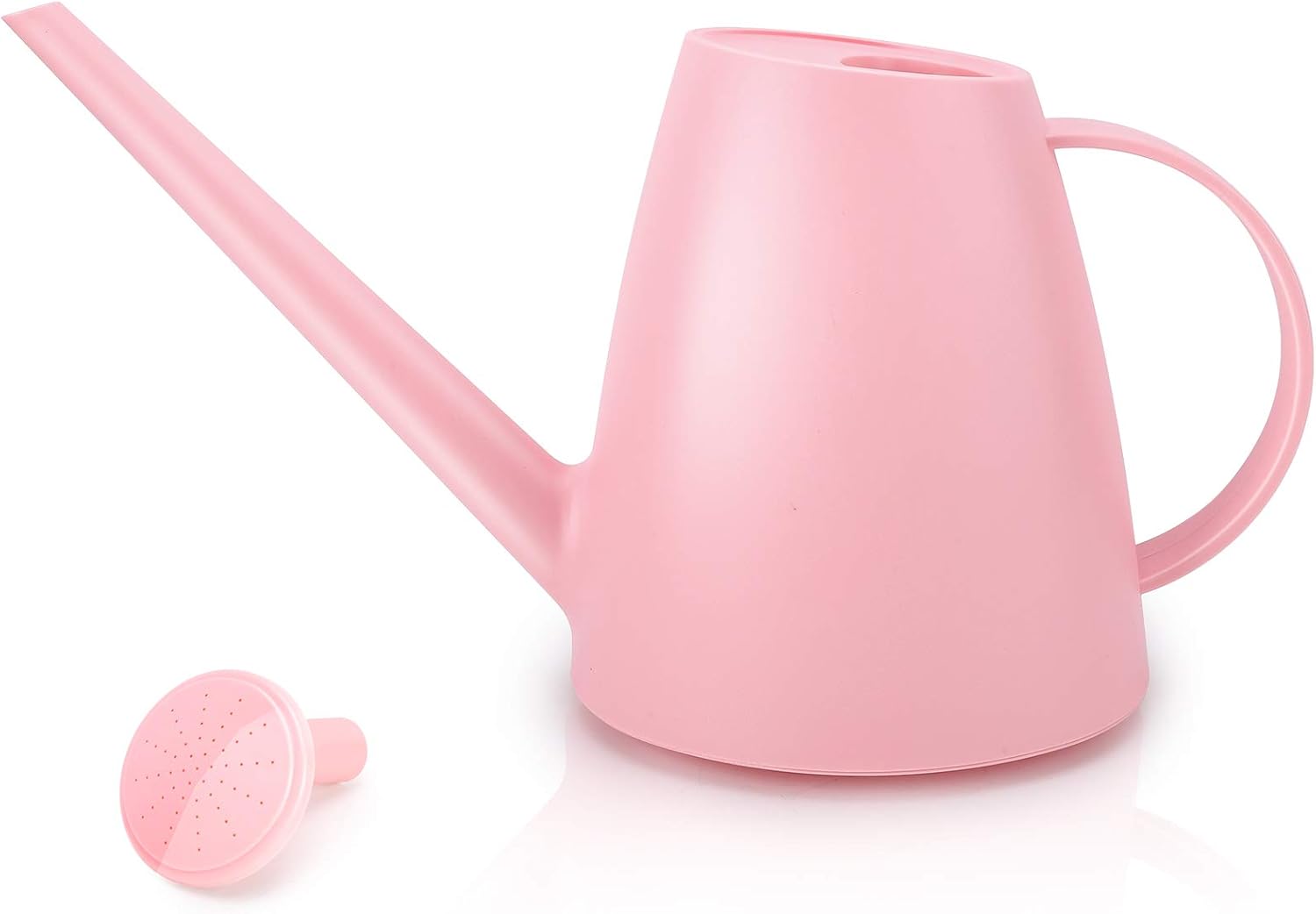 Qilebi Watering Can for Indoor Plants, Small Watering Cans for House Plant Garden Flower, Long Spout Water Can for Outdoor Watering Plants 1.8L 60oz 1/2 Gallon (Green) : Garden & Outdoor