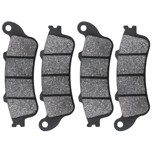 Plaquettes de frein moto GL1800 pour voyager sereinement en Goldwing