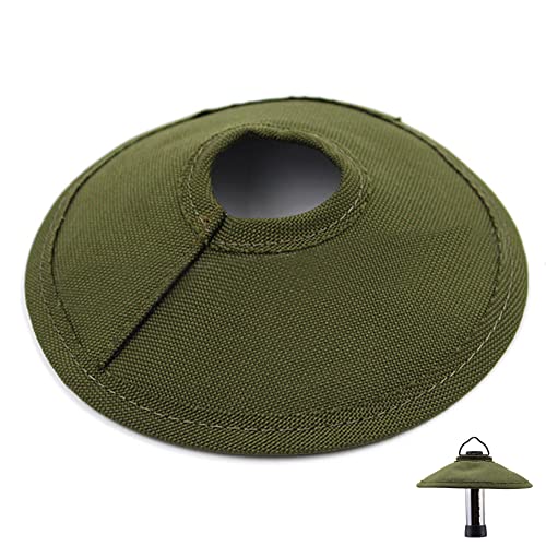 ゴールゼロシェード 帆布製 LEDランタン用 シェード キャンバス 折りたたみ式 GOAL ZERO用 ランタンシェード ゴールゼロアクセサリー 13g 超軽量 Goal Zero用/ESLNF用/BlackDog用