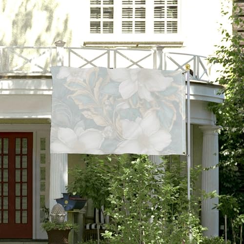 Drapeaux d'extérieur 60x90 polyester 200D robuste cour vacances