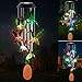Wind Chime,Hummingbird Wind Chimes Outdoor Indoor,gifts for mom,hummingbird wind chime,solar wind chimes,mom gifts,birthday gifts for mom,grandma gifts,gardening gift,plastic hangers,outdoor decor
