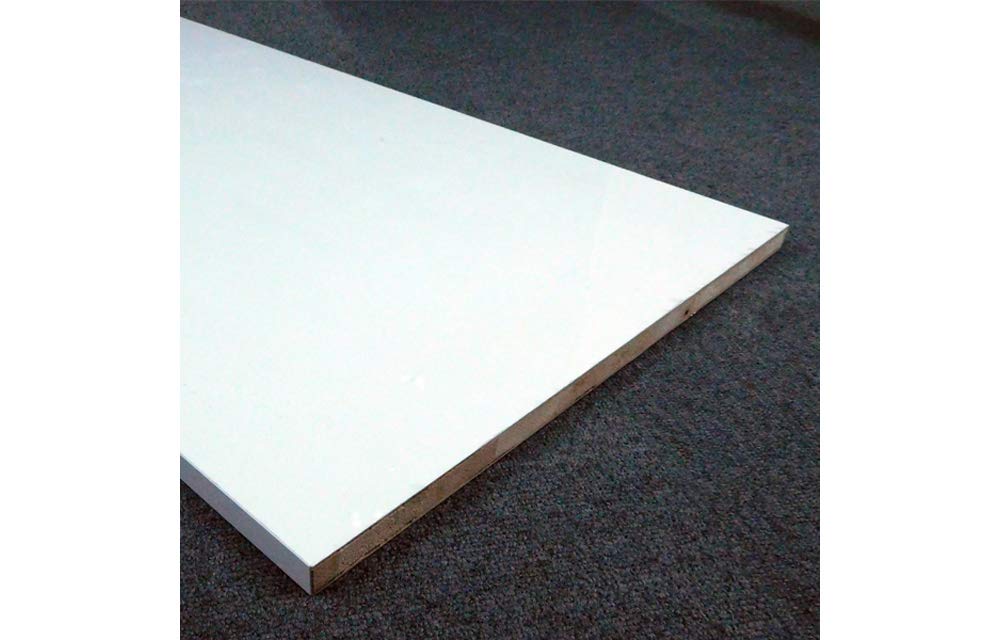 Amazon | ホワイトポリランバー（2枚セット） WH-PL24-450-1200-2S 1面