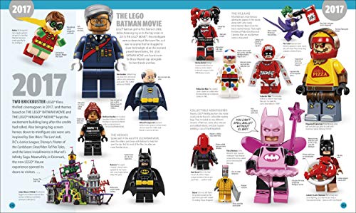 LEGO® Minifigure A Visual History New Edition: (Library Edition)