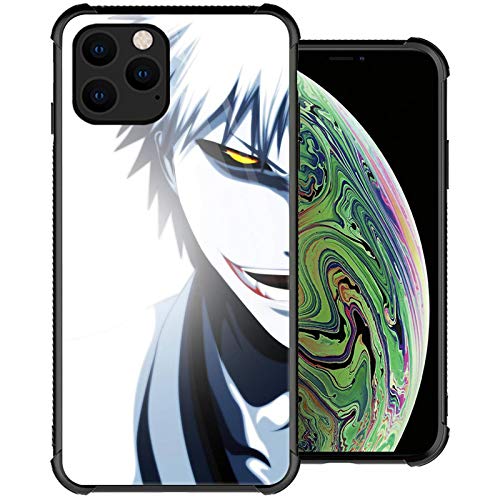 Iphone 12 Case, Character Anime Boy Iphone 12 Pro Cases, Organic Glass Back+Soft Silicone Tpu Shock Protective Case Compatible With Case For Iphone 12/12 Pro 6.1-Inch #TOP10