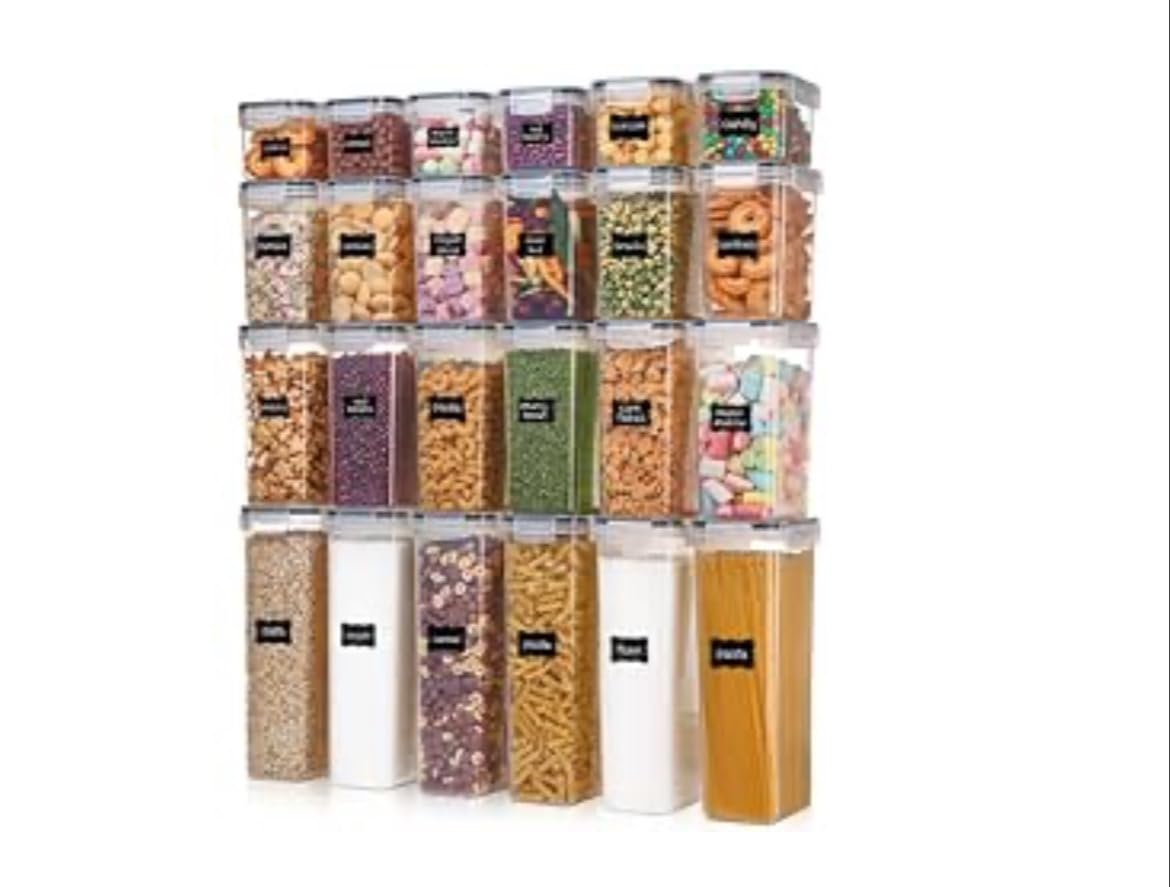 Vtopmart 24-Piece Airtight Food Storage Containers with Lids photo review