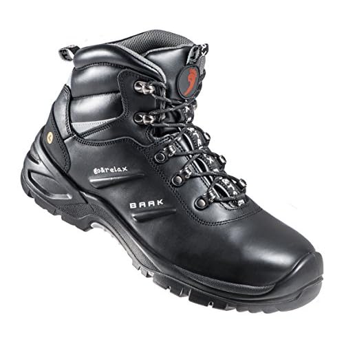 BAAK Sicherheitshochschuhe S3"Harrison" Industrial Extraweit- Go&Relax. 1 Stück. 42. Schwarz. 7316XW