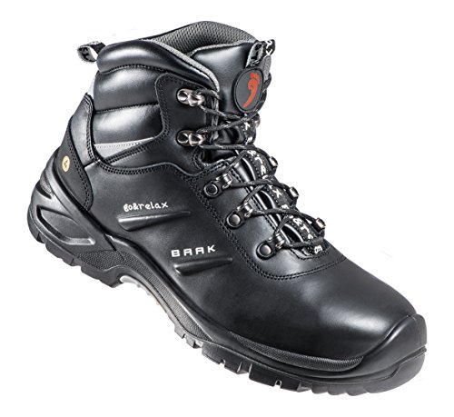 BAAK Sicherheitshochschuhe S3 'Harrison' Industrial Extraweit- Go&Relax. 1 Stück. 43. Schwarz. 7316XW