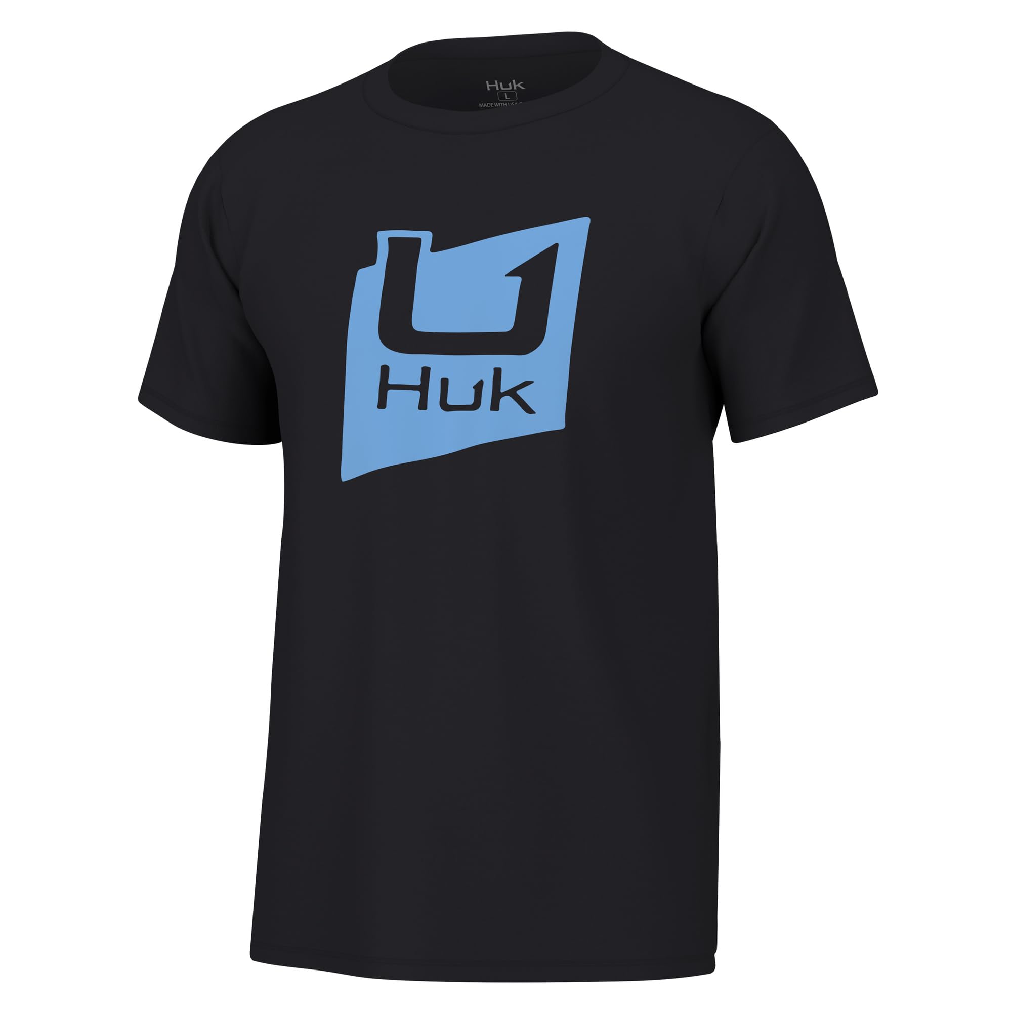 HUK Mens Performance Fishing Logo Tee, Short Sleeve T-Shirt for Men — view 106