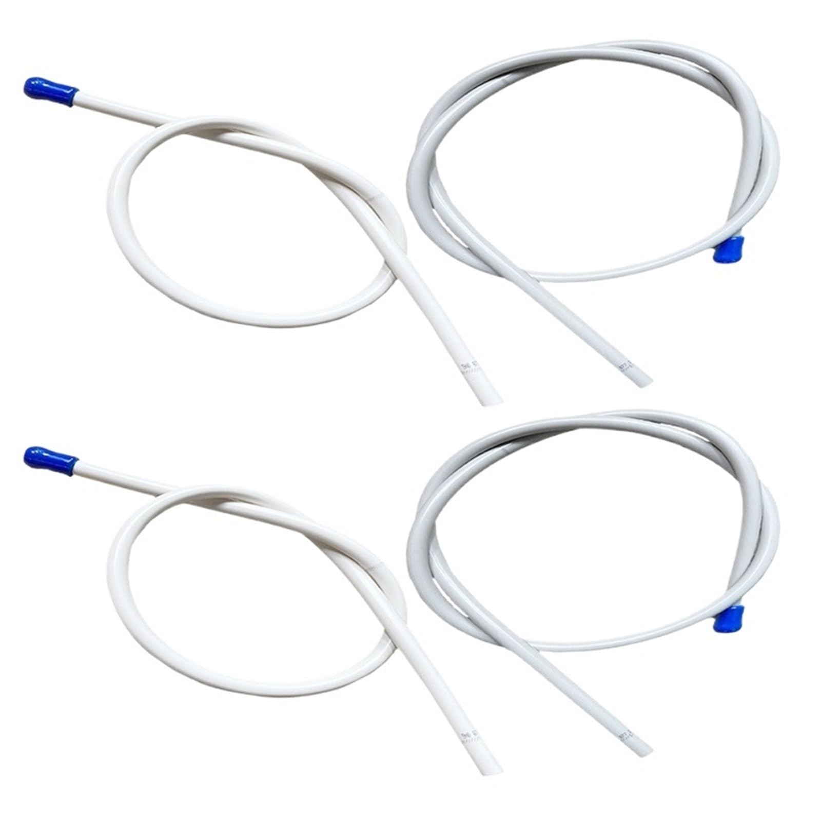 LOPDWIM 4Pcs Front Rear Sunroof Water Drain Hose Pipe For VW For Tiguan 2010-2017 5N0877231 5N0877233A