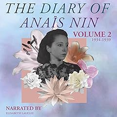 The Diary of Anais Nin, Vol. 2: 1934-1939 Audiolibro Por Anais Nin arte de portada