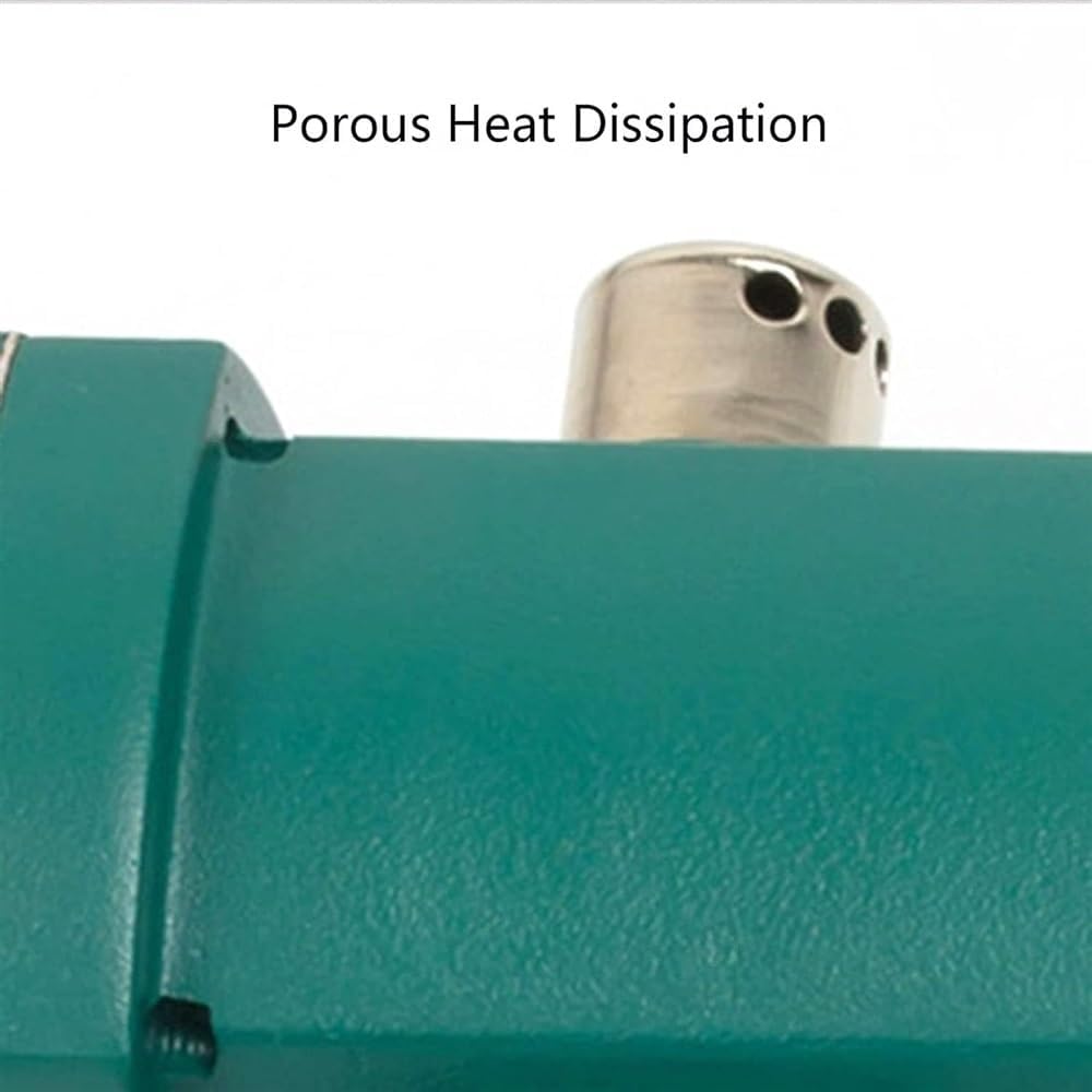 Pneumatic Paint Mixer, 680W Stainless Steel Pneumatic Mixer, Paint Air Agitator, Adjustable Speed, Porous Heat Dissipation, Paint Automatic Stirrer for Industrial Barrel, Paint, Plaster